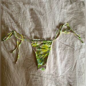 frankie’s bikinis tia string bikini bottom